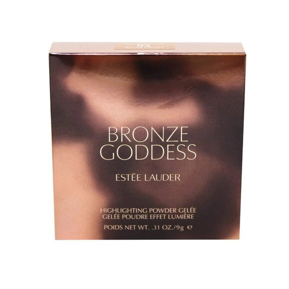 Estee Lauder Bronze Goddess Makeup Face Highlighting Powder Gelee 02 Solar Crush - Picture 1 of 11